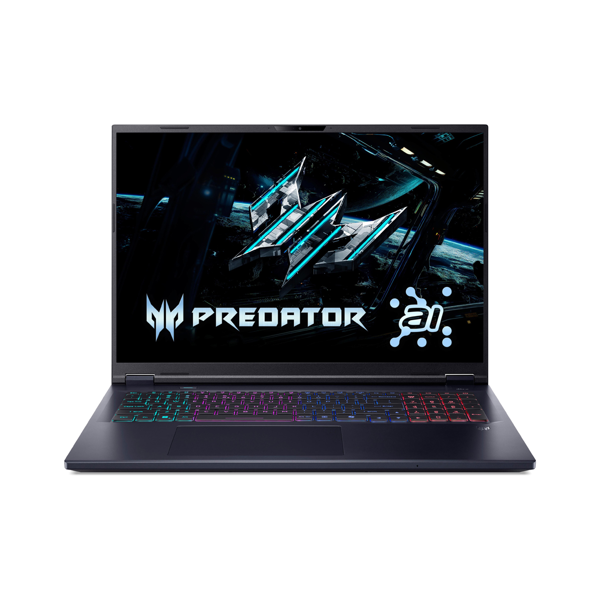 Bild von Acer Predator Helios 18 AI (PHN18-72-90DM) Gaming 18,0" WQXGA, 180Hz, Intel i9U-275HX (13 TOPS), 32GB RAM, 1TB SSD, GeForce RTX