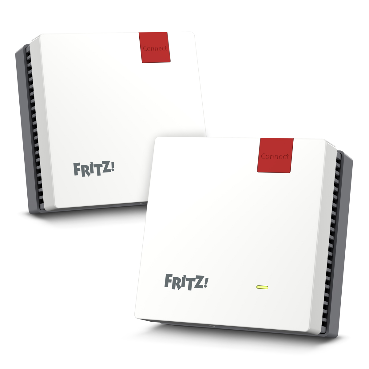 Bild von FRITZ!Mesh Set 1600 2er Pack 2x FRITZ!Repeater 1200 AX, WiFi 6 Dual-Band bis zu 3.000 Mbit/s