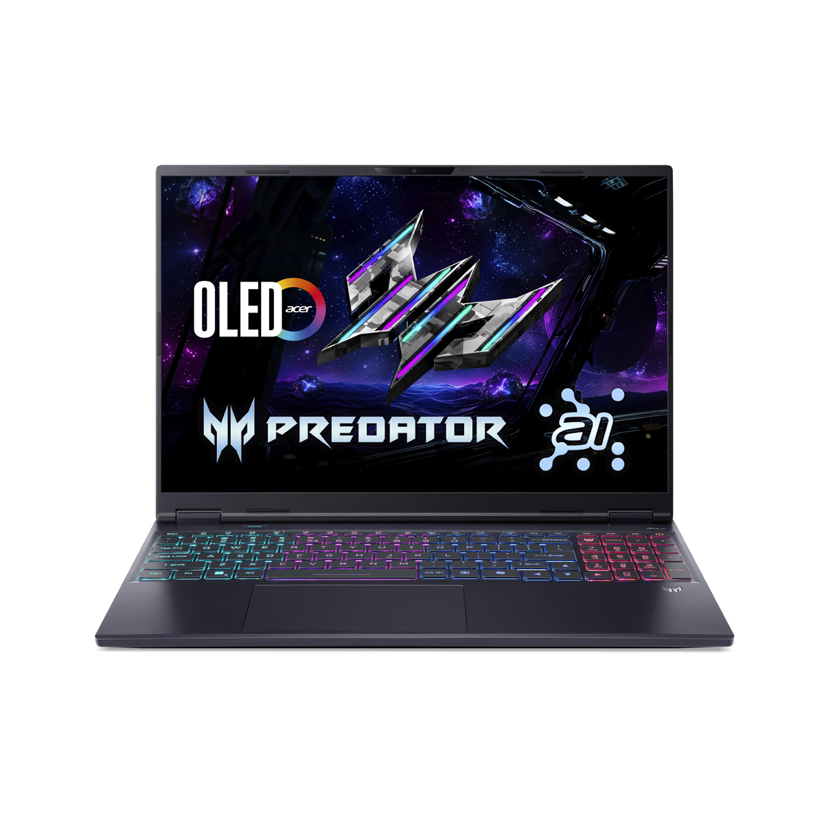 Bild von Acer Predator Helios Neo 16 AI (PHN16S-71-79LS) Gaming 16,0" WQXGA, OLED, 240Hz, Intel i7U-255HX (13 TOPS), 16GB RAM, 1TB SSD,