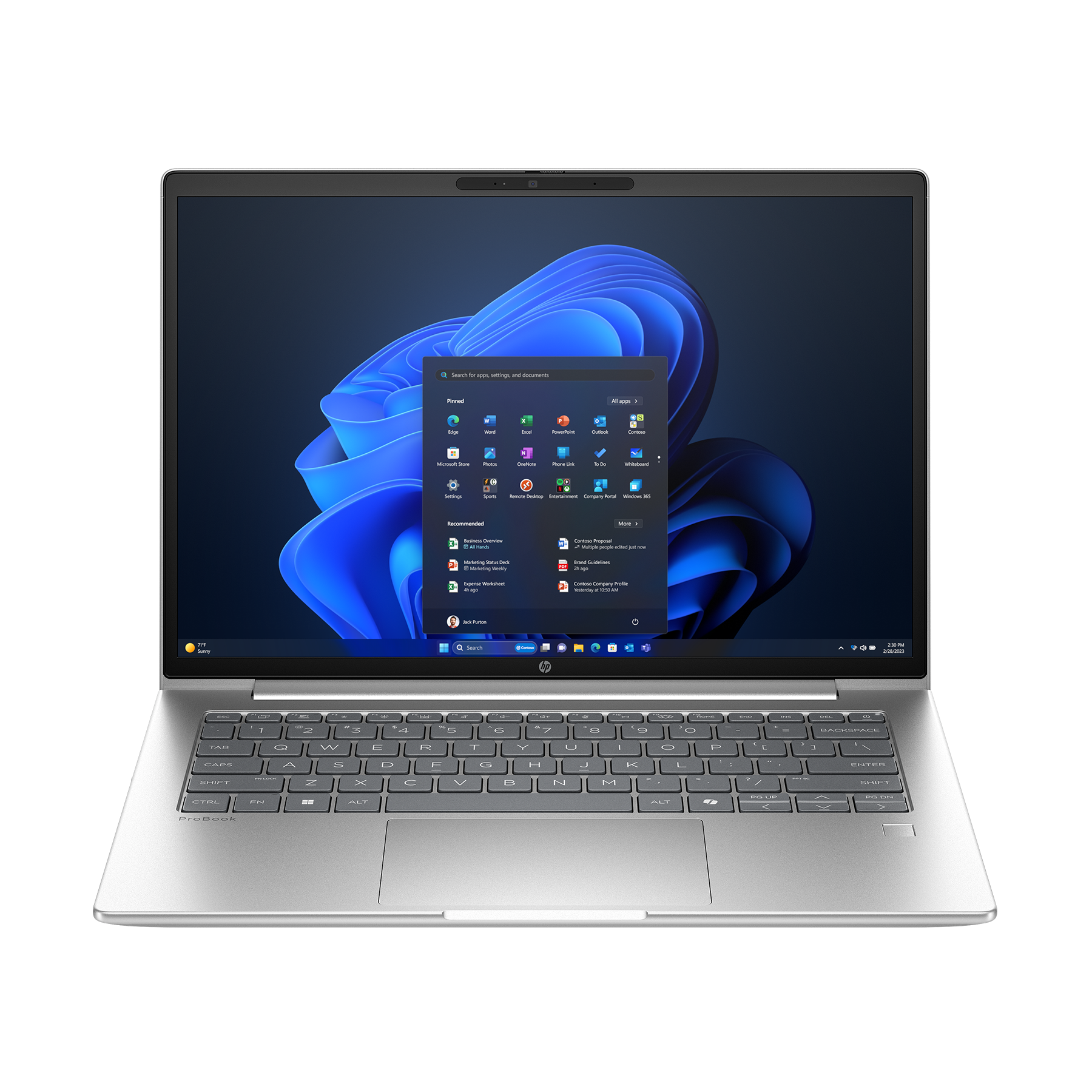 Bild von HP ProBook 4 G1i 14 C7SQ6ES 14" WUXGA IPS 400 Nits, Intel Core Ultra 5 225U, 16GB RAM, 512GB SSD, Windows 11 Pro