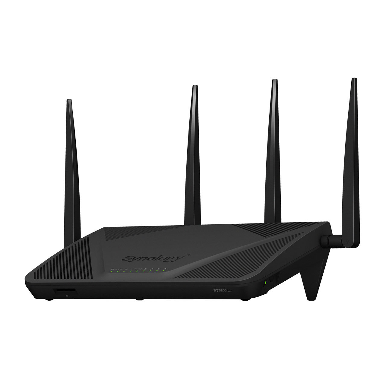 Bild von Synology RT2600ac WLAN AC Router [WLAN AC, MU-MIMO, 2.4GHz/5GHz, bis zu 2,53Gb/s]