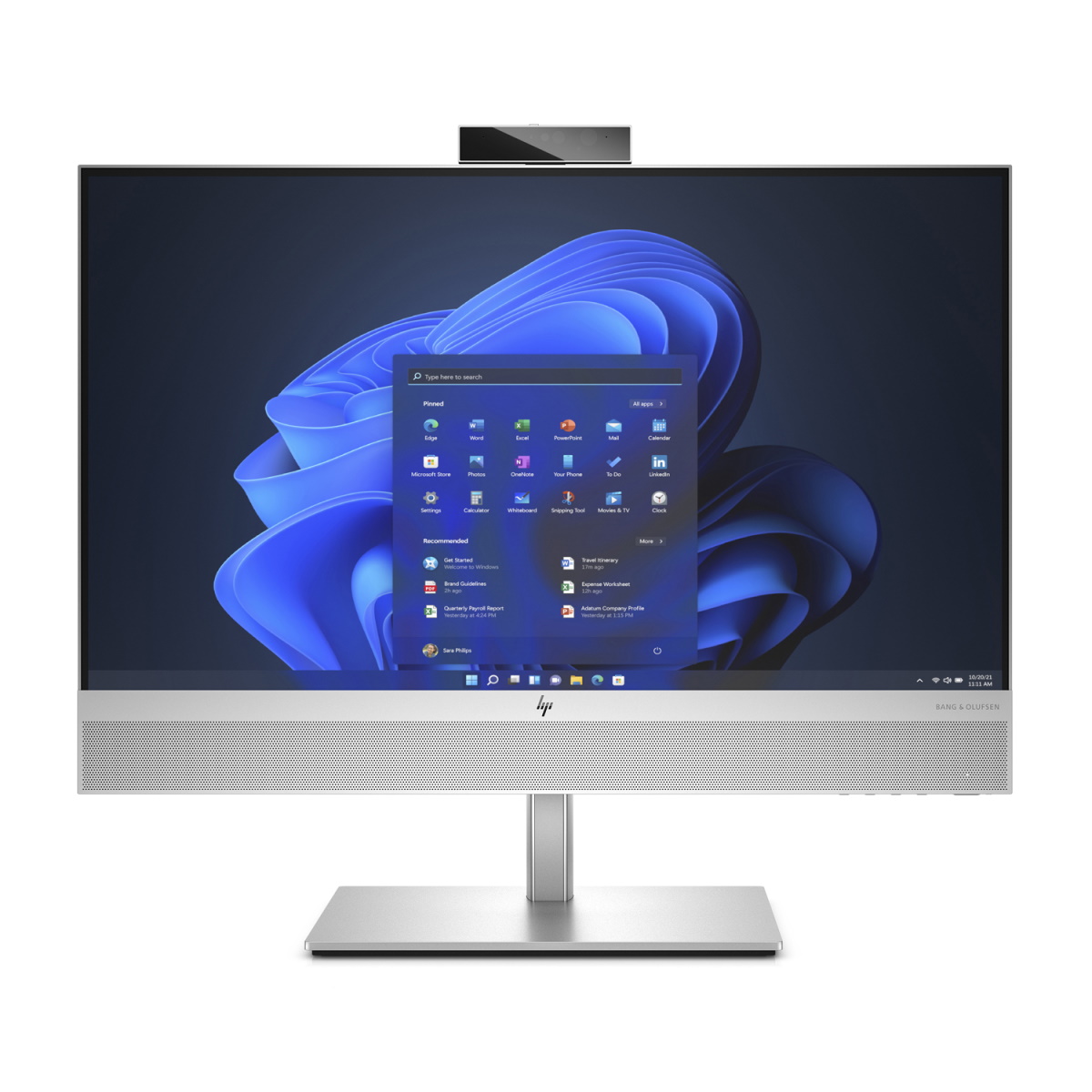 Bild von HP EliteOne 870 G9 All-in-One PC A0YY8EA [68,6cm (27") QHD-Display, Intel i5-14500, 16GB RAM, 512GB SSD, Windows 11 Pro]