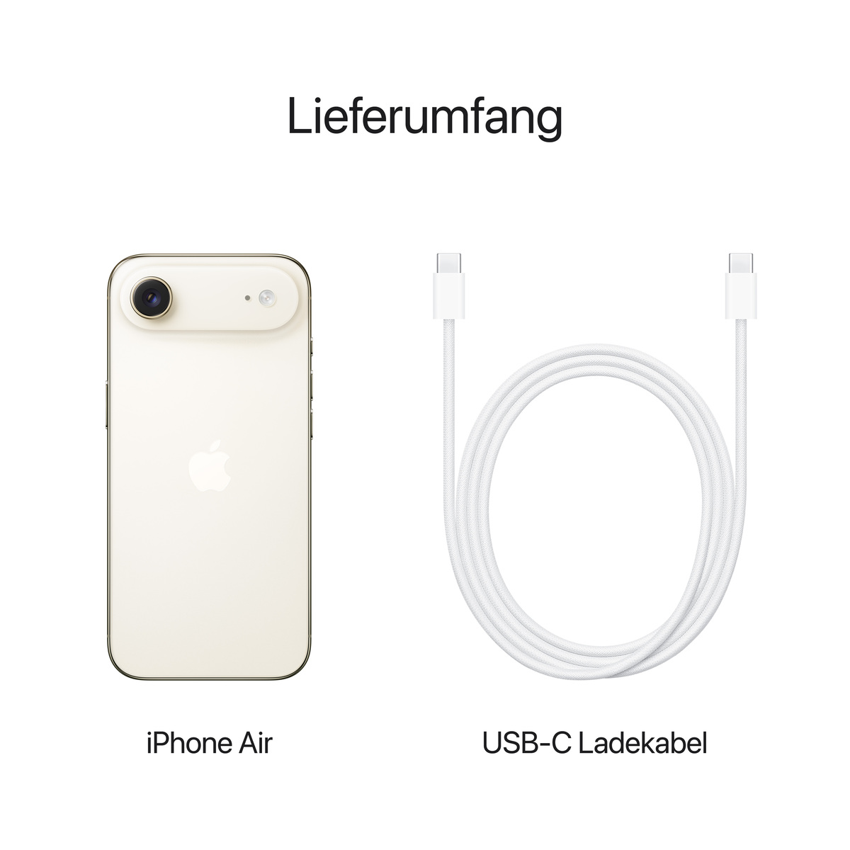 Bild von iPhone Air 256GB Lichtgold
