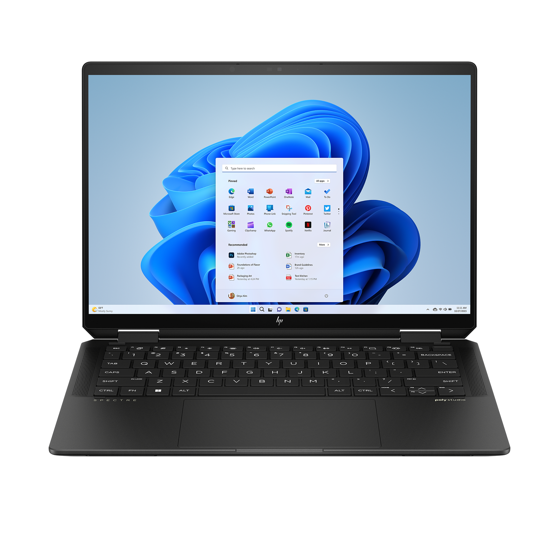 Bild von HP Spectre x360 14-eu0174ng inkl. USB-C Hub & Pen