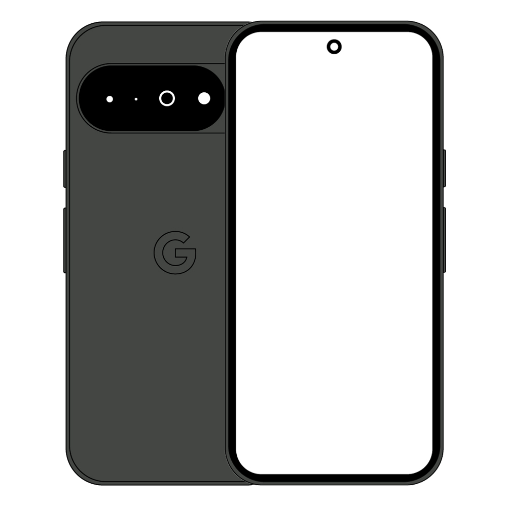Bild von Google Pixel 10 128GB Obsidian 16cm (6,3") OLED Display, Android 16 / Pixel UI, 48MP Triple-Kamera