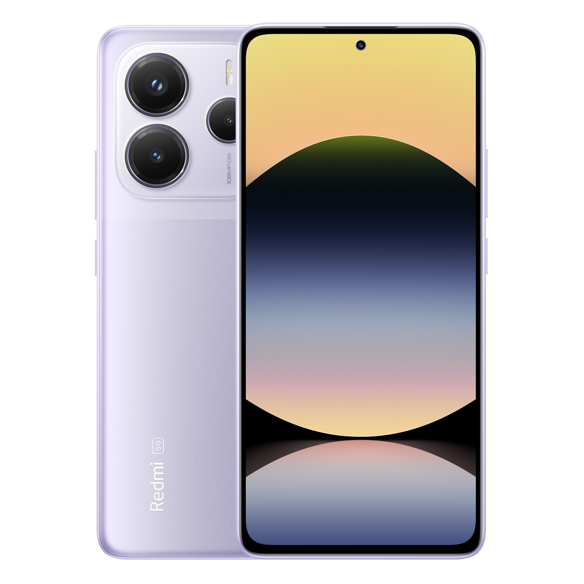 Bild von Xiaomi Redmi Note 14 5G 8GB+256GB Lavender Purple 16,94cm (6,67") AMOLED Display, Xiaomi HyperOS (basiert auf Android 14), 108MP Triple-Kamera