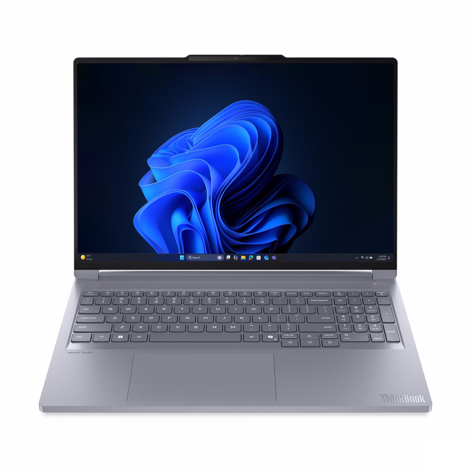 Bild von Lenovo ThinkBook 16p Gen6 - 21R00043GE 16" WQXGA, Intel Core Ultra 7 - 255HX, 32GB RAM, 1TB SSD, RTX 5060, Windows 11 Pro