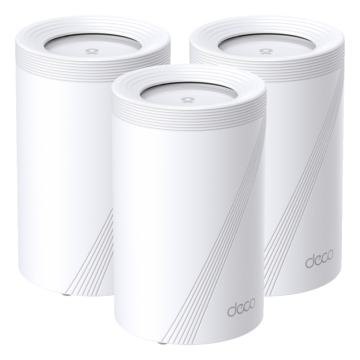 Bild von TP-Link Deco BE65 WiFi 7 Mesh System, 3er Pack BE9300 Tri-Band, 4x 2.5 GbE LAN/WAN