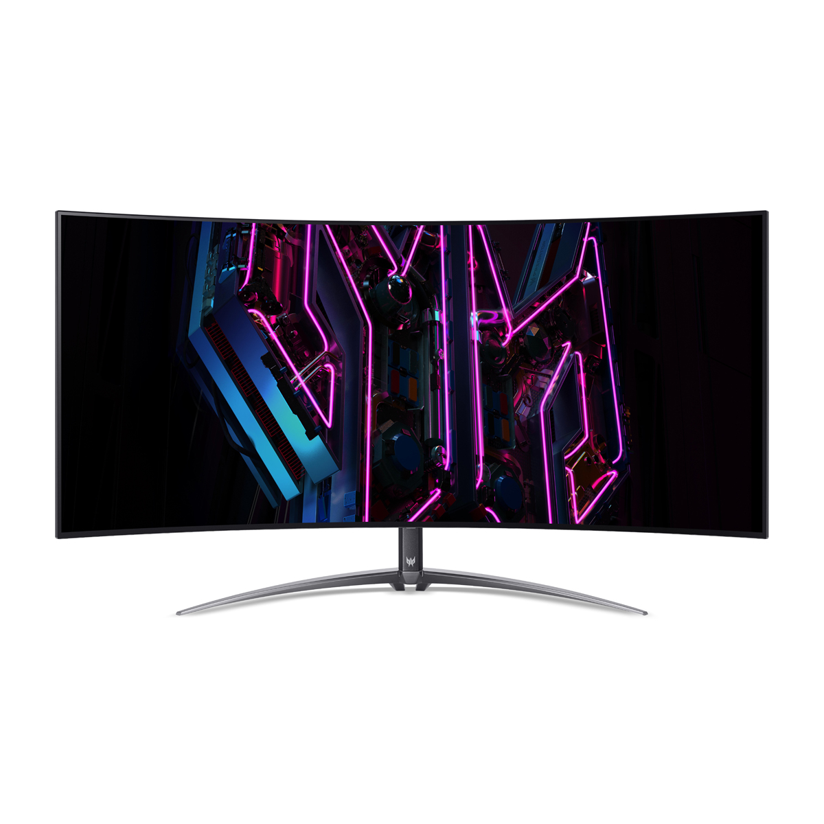 Bild von Acer Predator X45 (X45bmiiphuzx) 45" UWQHD OLED Gaming Monitor 113,0 cm (44,5 Zoll), OLED, 0.03ms (GTG), 240Hz DP (Type-C)/ 100Hz HDMI, USB Hub, 2x HD
