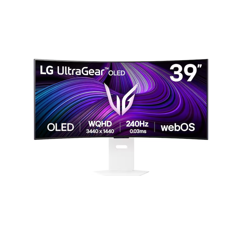 Bild von LG 39GX90SA-W.AEU OLED Gaming - 240Hz, 0,03ms GtG PD-Out 65W, 1x RJ-45,