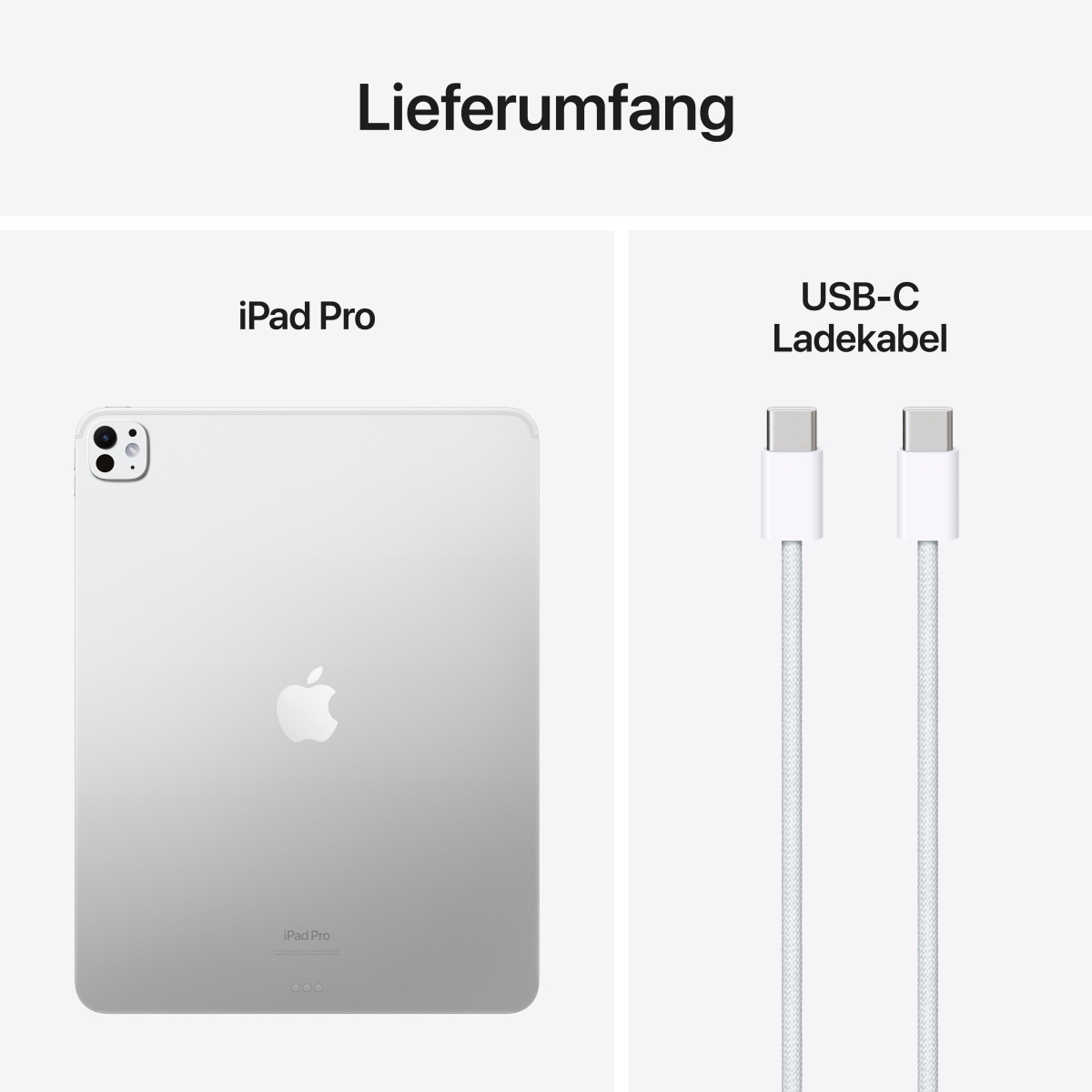 Bild von Apple iPad Pro 13 Wi-Fi 512GB Silber M5
