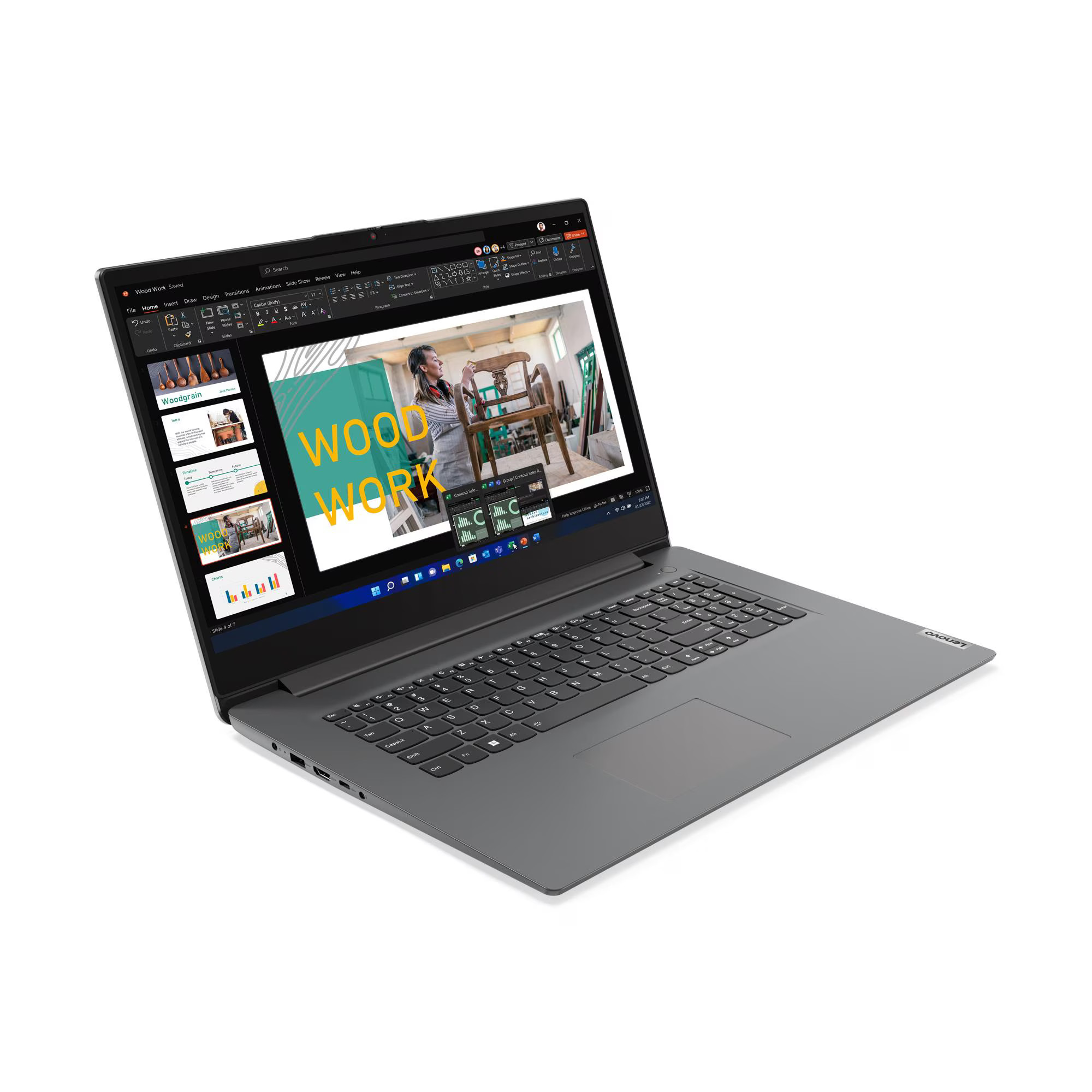 Bild von Lenovo V17 G4 83A2004SGE - 17.3" FHD, Intel® Core™ i5-13420H, 8GB RAM, 256GB SSD, DOS