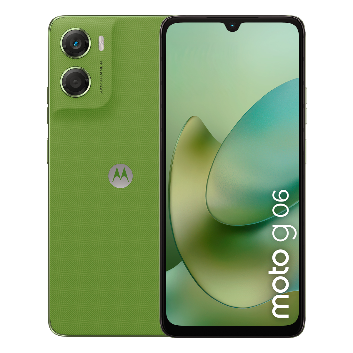 Bild von Motorola Moto G06 256GB Tendril 17,5cm (6,88") LCD Display, Android 15, 50MP-Hauptkamera
