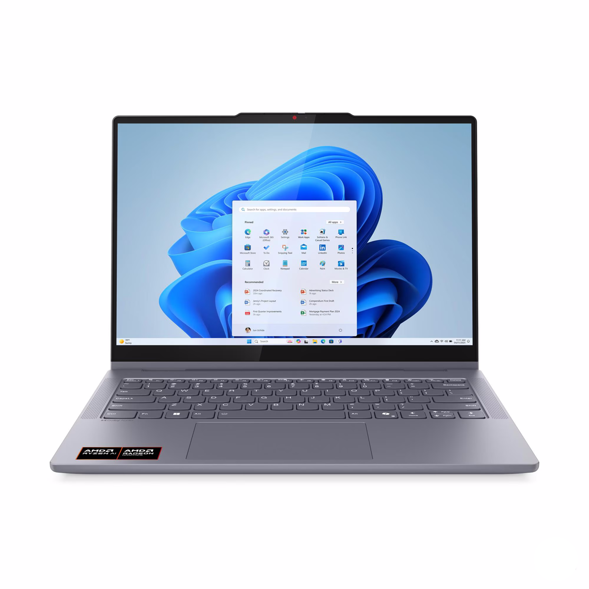 Bild von Lenovo IdeaPad 5 2-in-1 83KT004QGE - 14" WUXGA, AMD Ryzen™ AI 5 340, 16GB RAM, 512GB SSD, Windows 11 Home