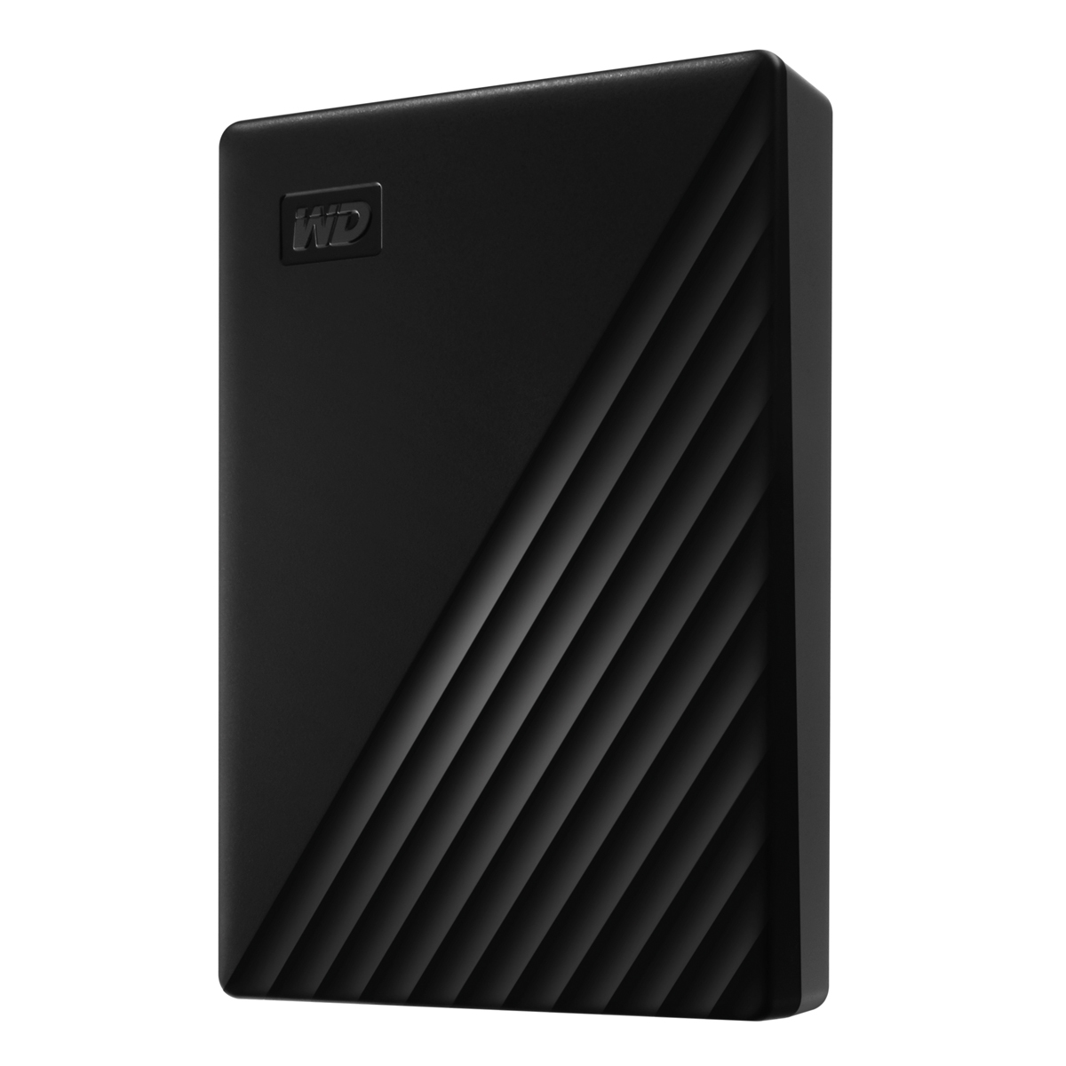 Bild von WD My Passport 5TB Schwarz Externe Festplatte, USB 3.2 Gen 1x1