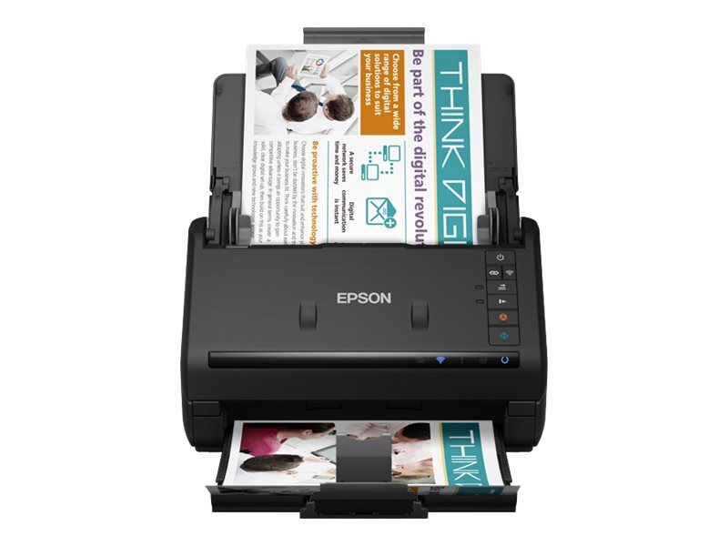 Bild von Epson WorkForce ES-580W Dokumentenscanner WLAN Duplex ADF Beidseitiger Scan | USB 3.0 | Bis zu 35 Seiten/Min. | Autom. 100-Blatt-Einzug