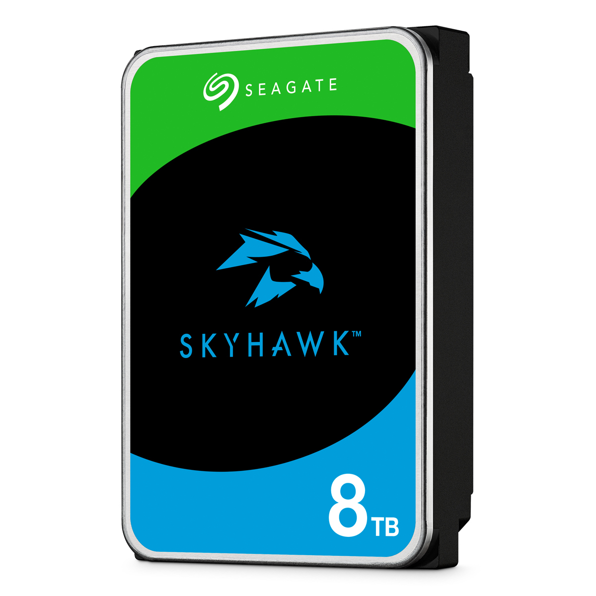 Bild von Seagate SkyHawk 8TB 256MB 3.5 Zoll SATA 6Gb/s Interne CMR Surveillance Festplatte