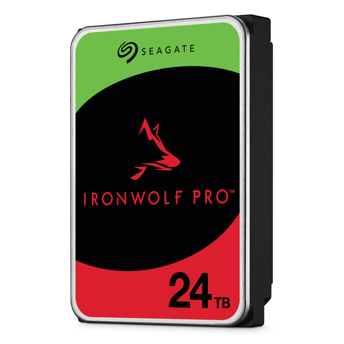 Bild von Seagate IronWolf Pro 24TB 3.5 Zoll SATA Interne NAS Festplatte (CMR)