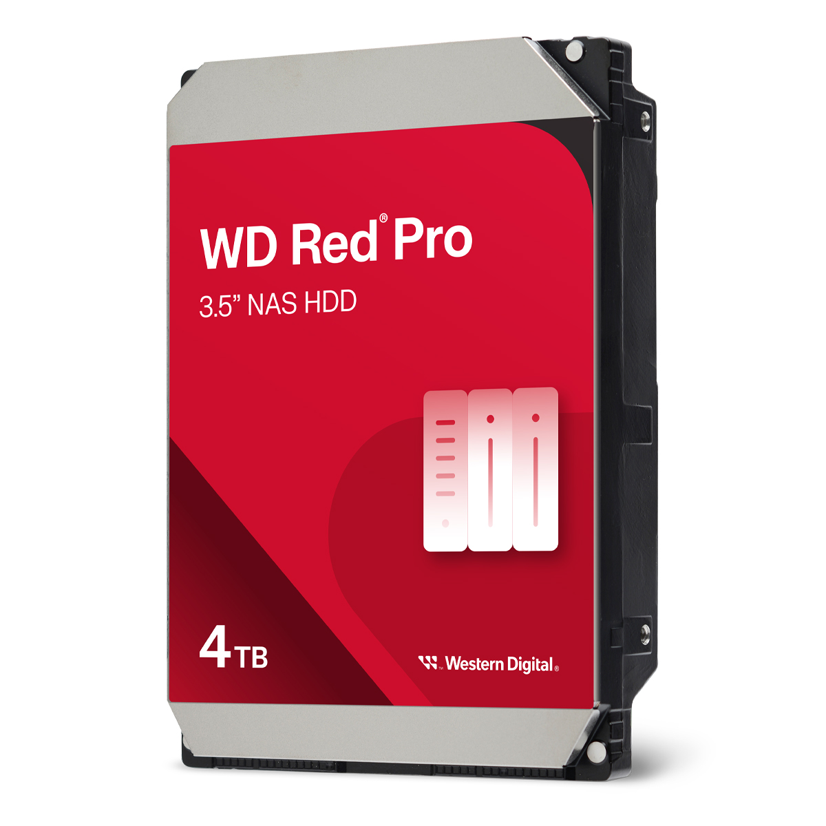 Bild von Western Digital WD Red Pro 4TB 3.5 Zoll SATA Interne NAS Festplatte (CMR)