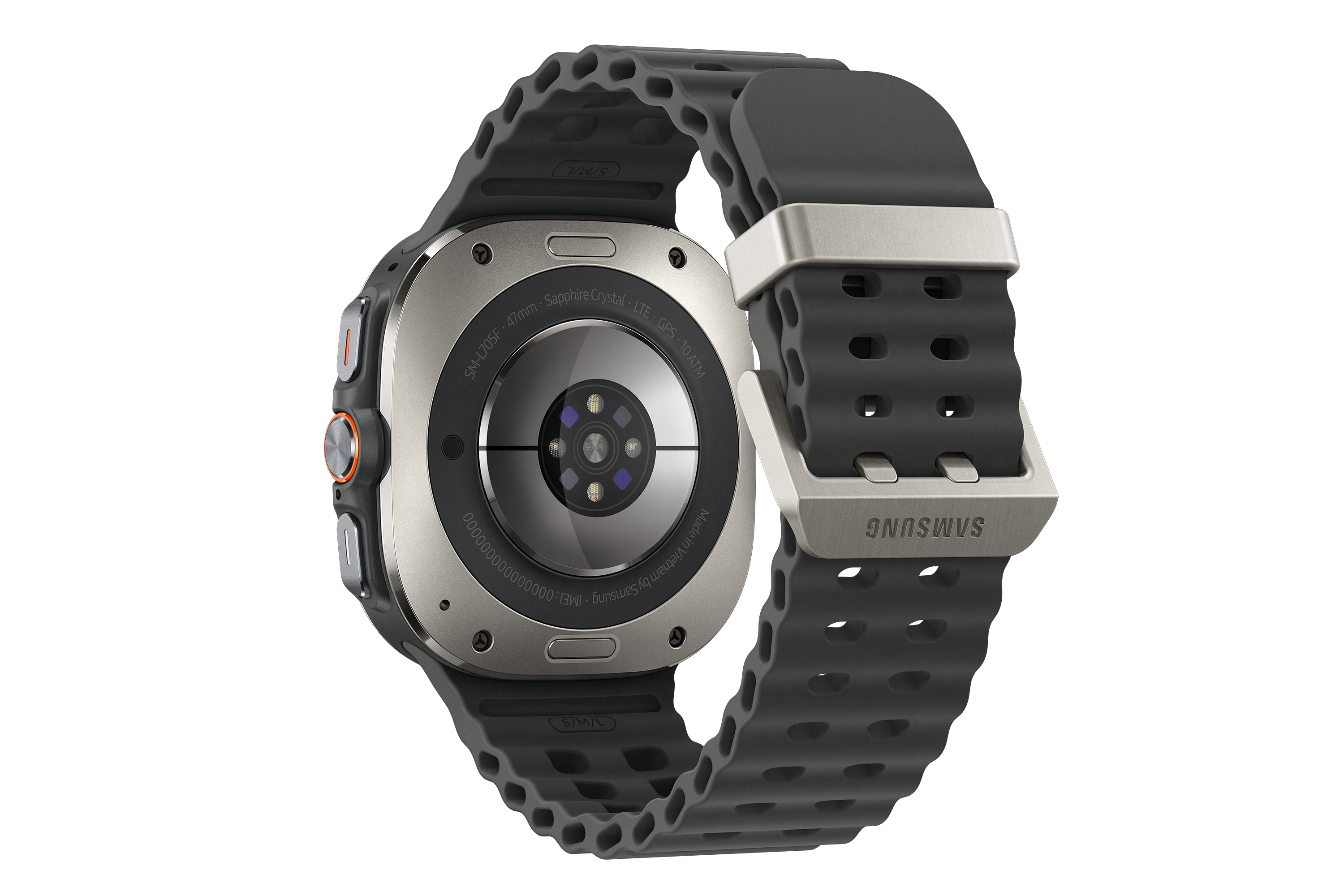 Bild von Samsung Galaxy Watch Ultra LTE SM-L705 (2025) 47 mm, Tit. Silver