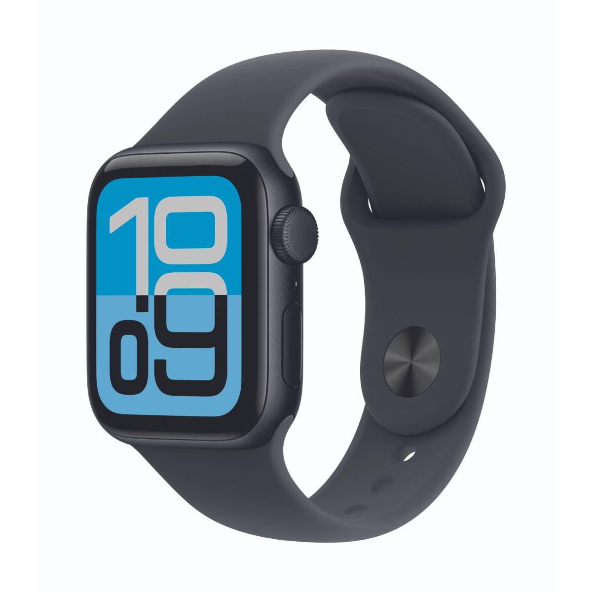 Bild von Apple Watch SE 3  40mm Mitternacht Aluminium Gehäuse mit Mitternacht Sport Band - S/M