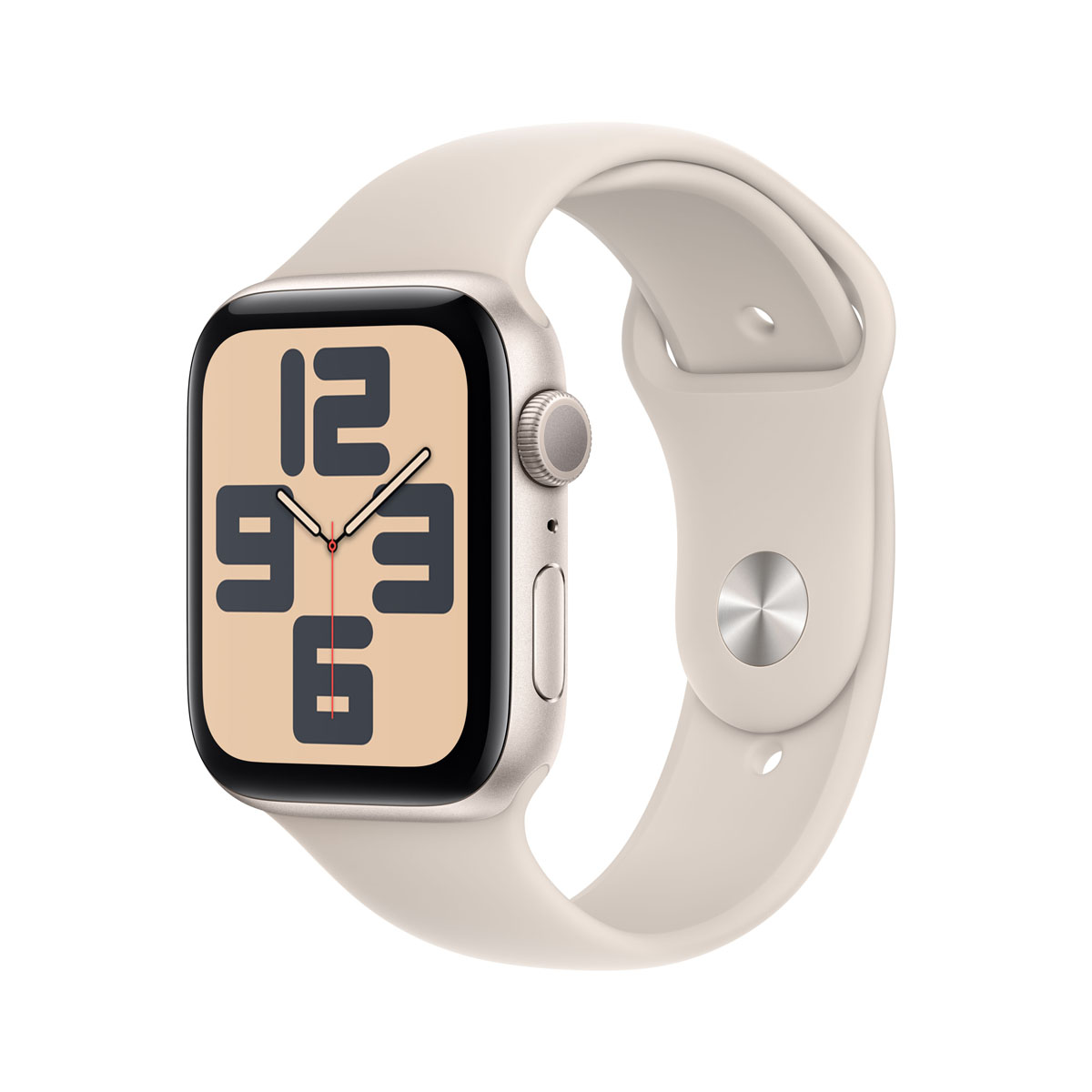 Bild von Apple Watch SE Polarstern Aluminium Sport Band Polarster B-Ware 2024 GPS 44mm MXEV3QF/A