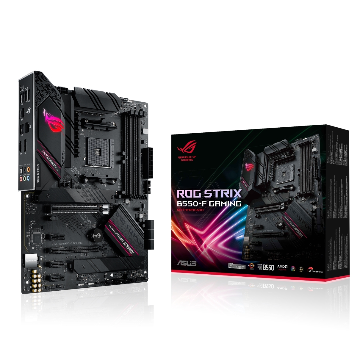 Bild von ASUS ROG Strix B550-F Gaming Mainboard Sockel AM4