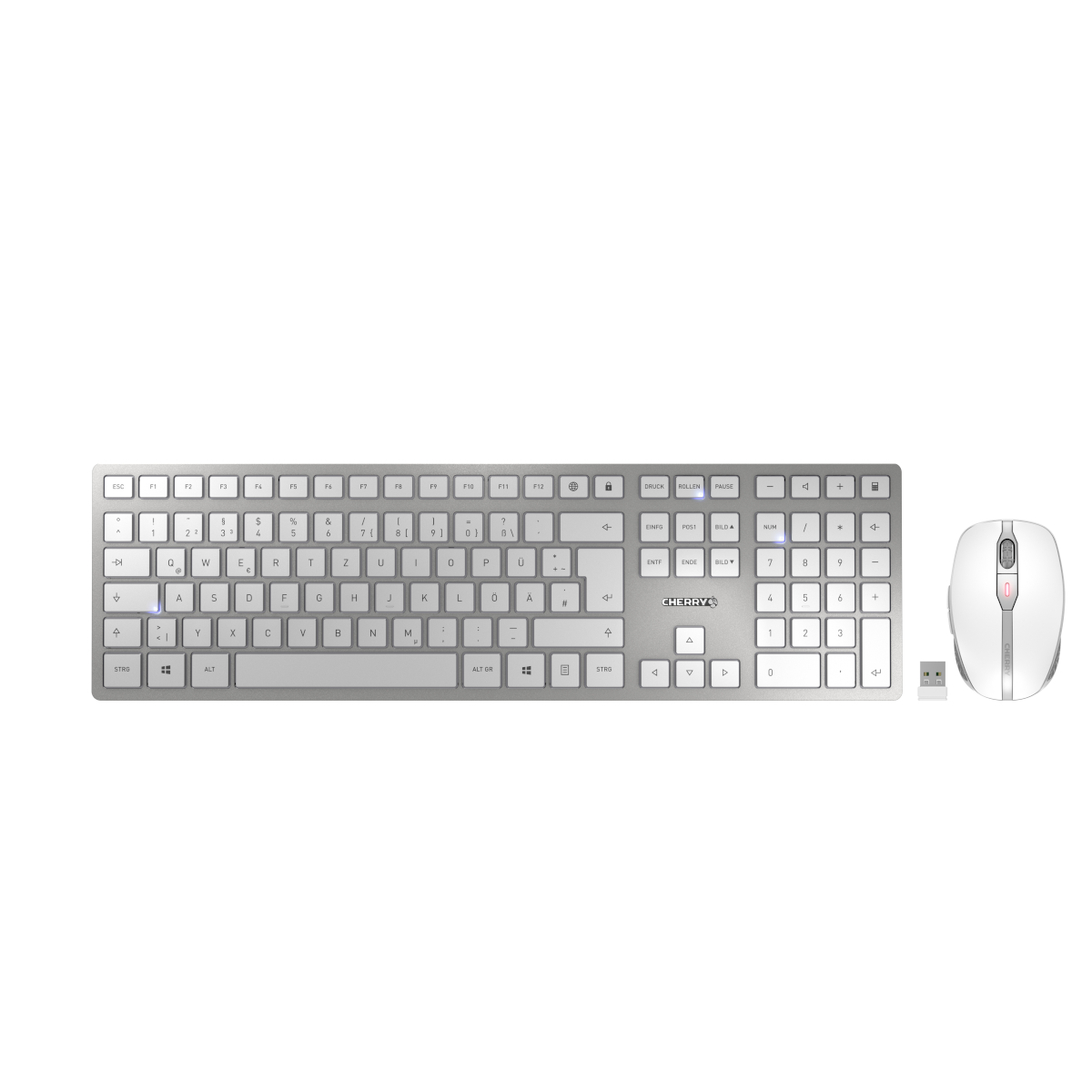 Bild von CHERRY DW 9100 slim, kabelloses Tastatur und Maus-Set