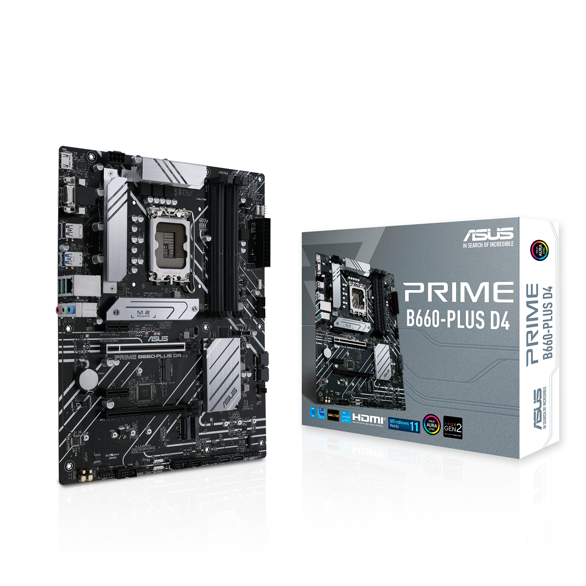 Bild von Asus PRIME B660-PLUS D4 Mainboard