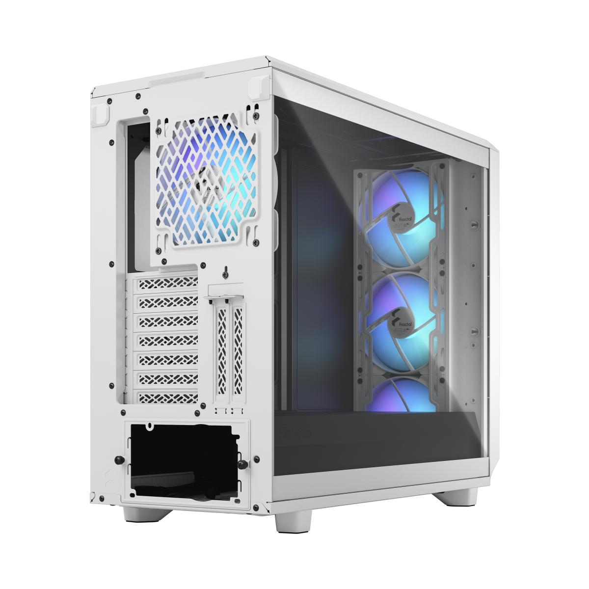 Bild von Fractal Design Meshify 2 RGB White TG | PC-Gehäuse