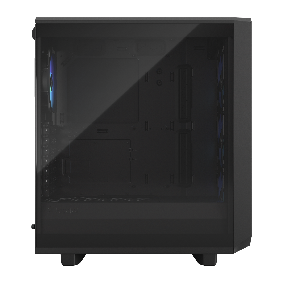 Bild von Fractal Design Meshify 2 Compact RGB Black TG | PC-Gehäuse