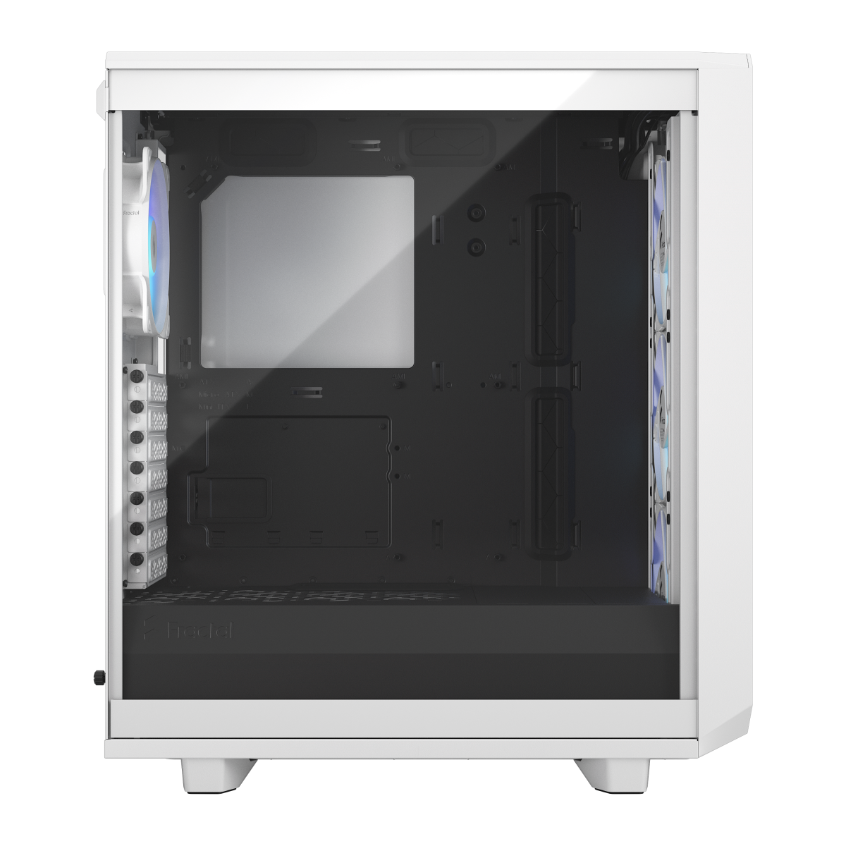 Bild von Fractal Design Meshify 2 Compact RGB White TG | PC-Gehäuse