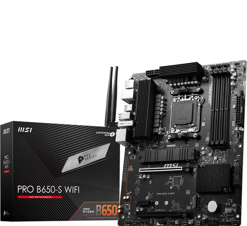 Bild von MSI PRO B650-S WIFI Mainboard