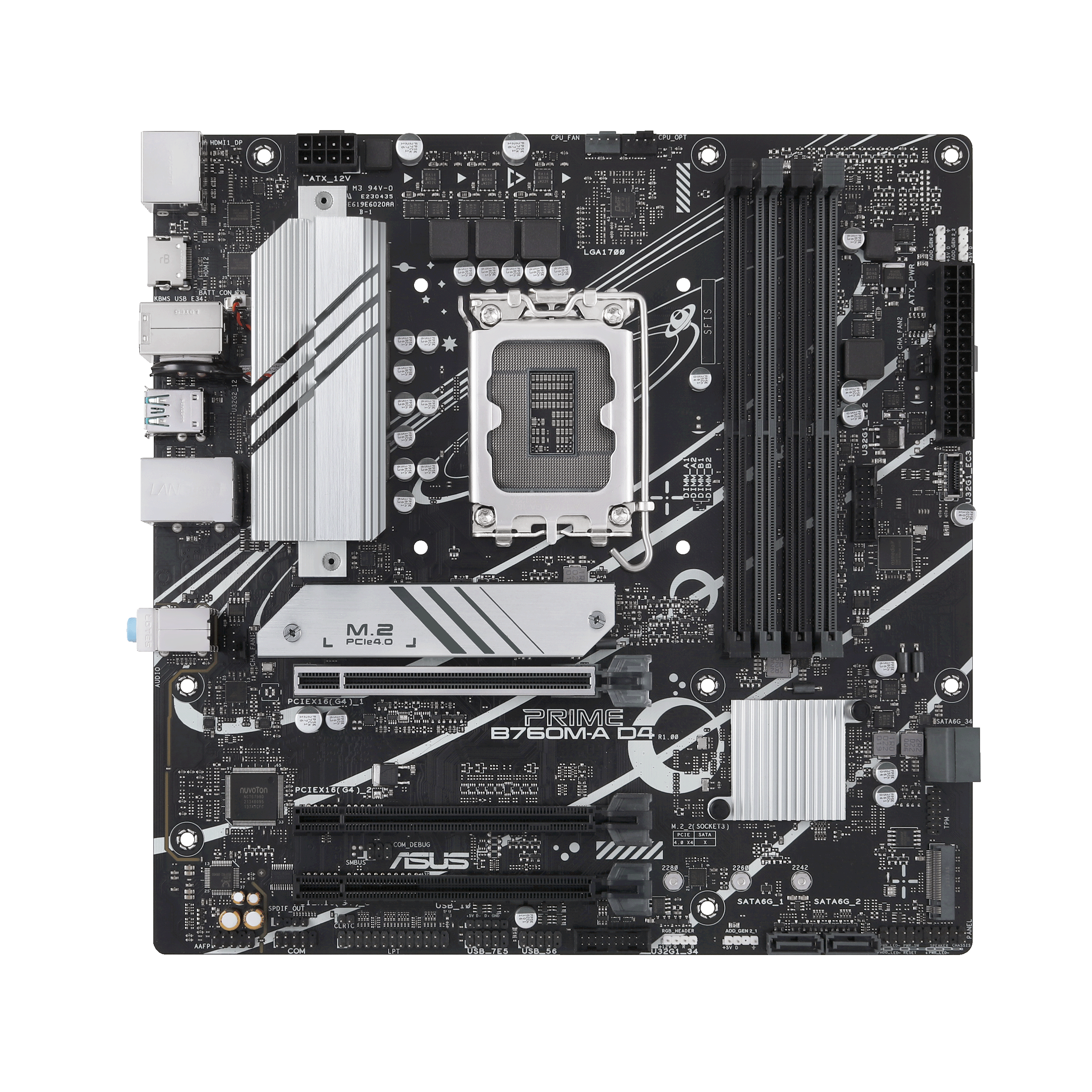 Bild von ASUS Prime B760M-A D4-CSM