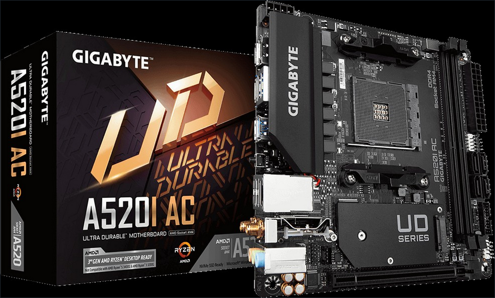 Bild von GIGABYTE A520I AC