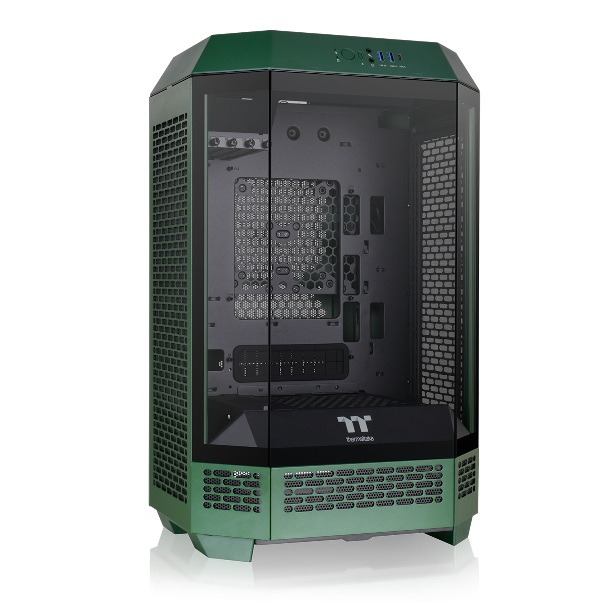 Bild von Thermaltake The Tower 300 Racing Green | PC-Gehäuse