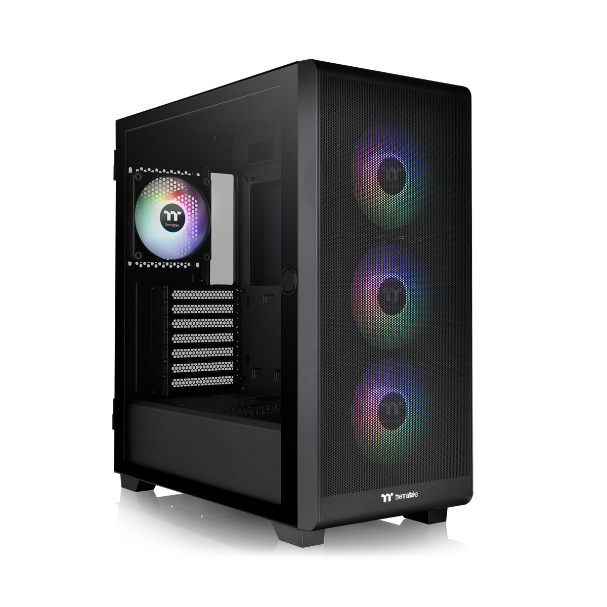 Bild von Thermaltake S250 TG ARGB Black | PC-Gehäuse