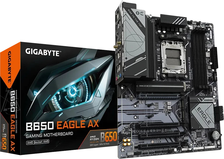 Bild von GIGABYTE B650 Eagle AX Mainboard Sockel AM5