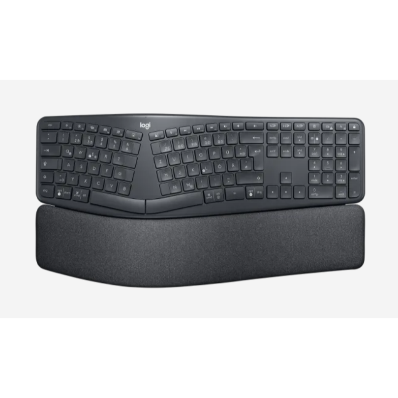 Bild von Logitech ERGO K860 for Business, Kabellos Ergonomische Tastatur