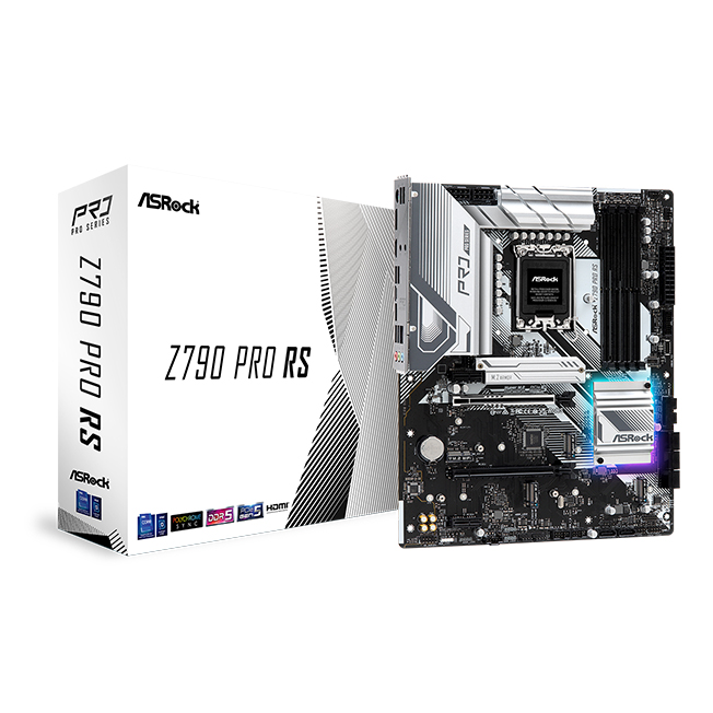 Bild von ASRock Z790 Pro RS Mainboard