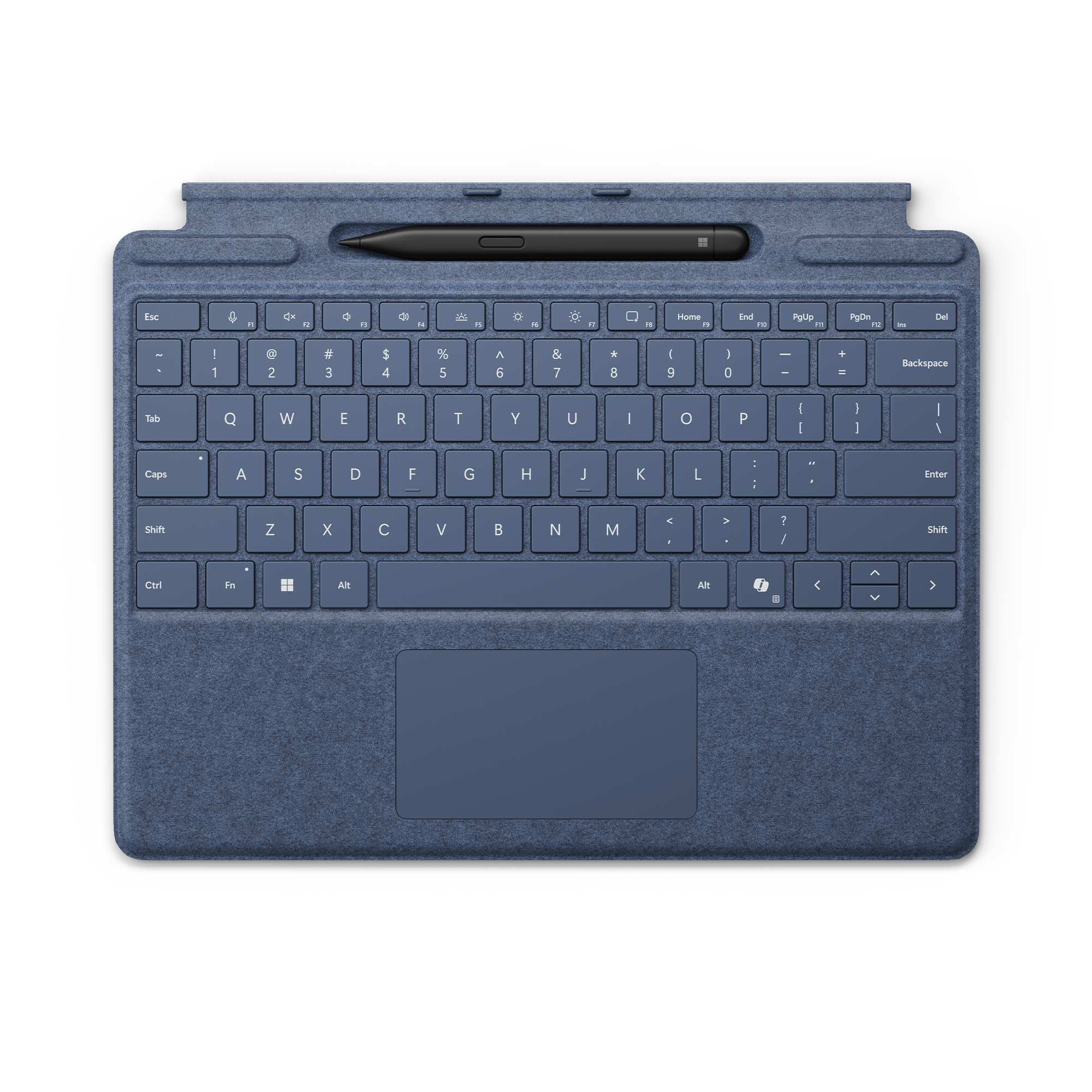 Bild von Microsoft Surface Pro Keyboard mit Slim Pen - saphirblau