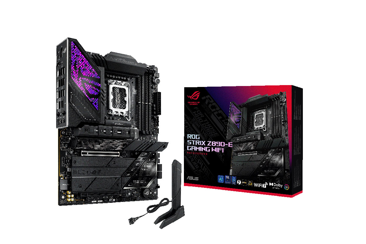 Bild von ASUS ROG STRIX Z890-E GAMING WIFI Mainboard