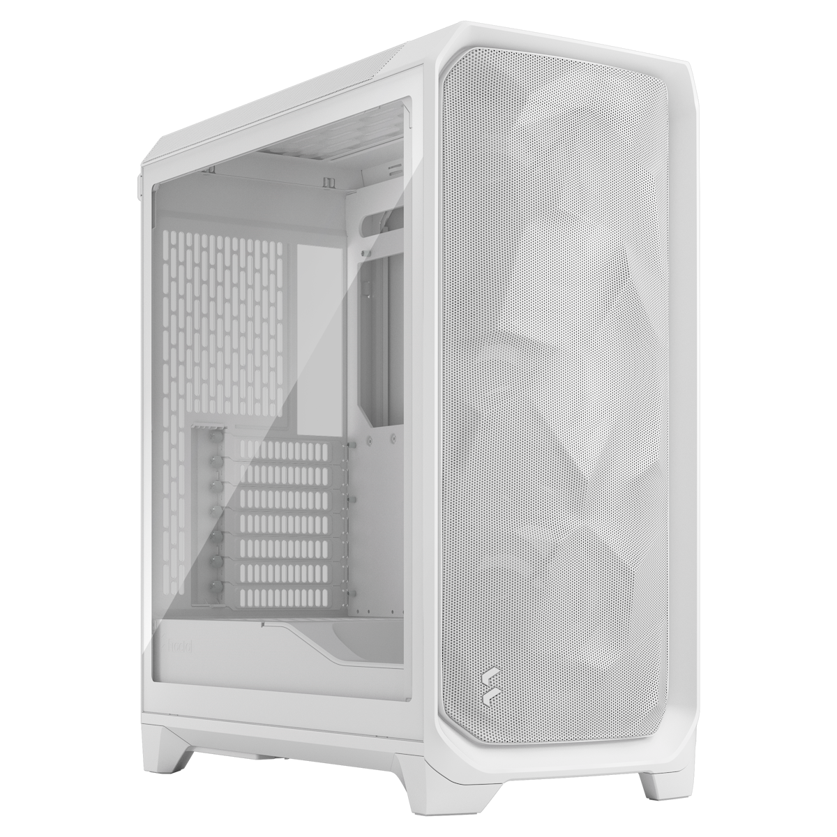 Bild von Fractal Design Meshify 3 White TG Clear Tint | PC-Gehäuse