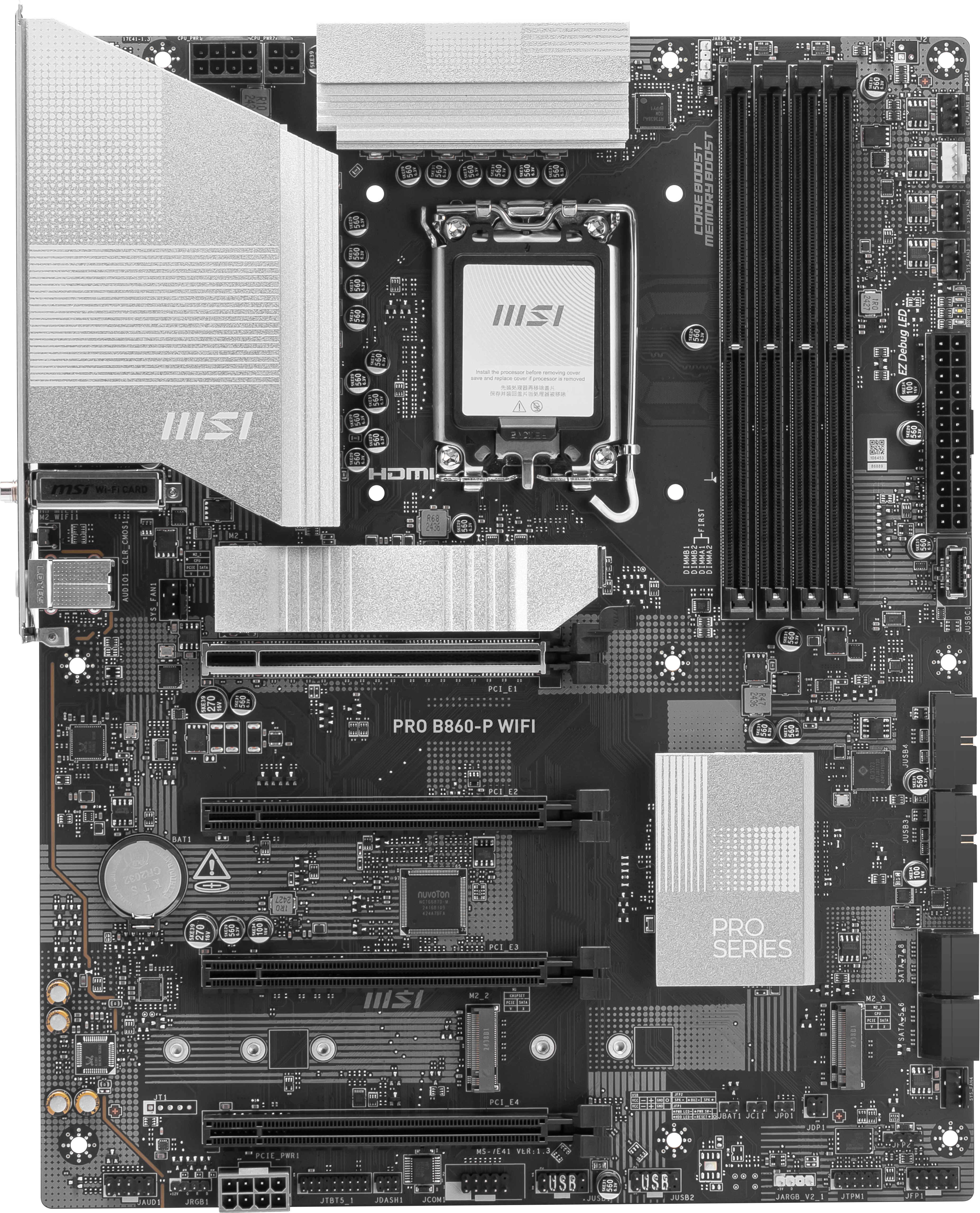 Bild von MSI PRO B860-P WIFI