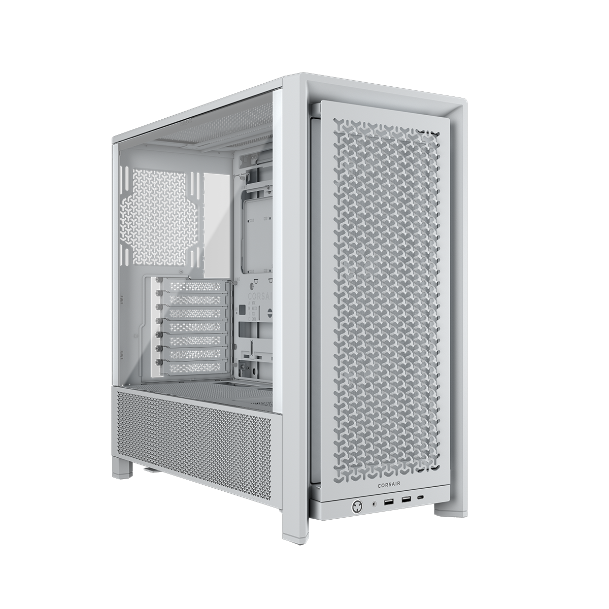 Bild von CORSAIR FRAME 4000D RS White | PC-Gehäuse