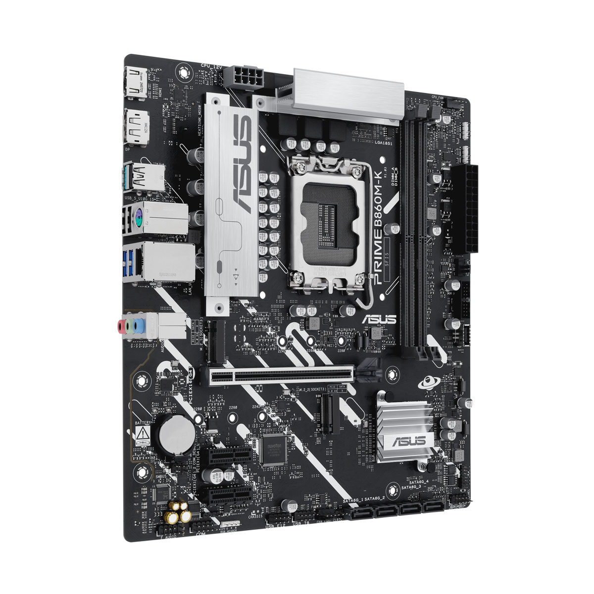 Bild von ASUS PRIME B860M-K Mainboard Sockel AM5