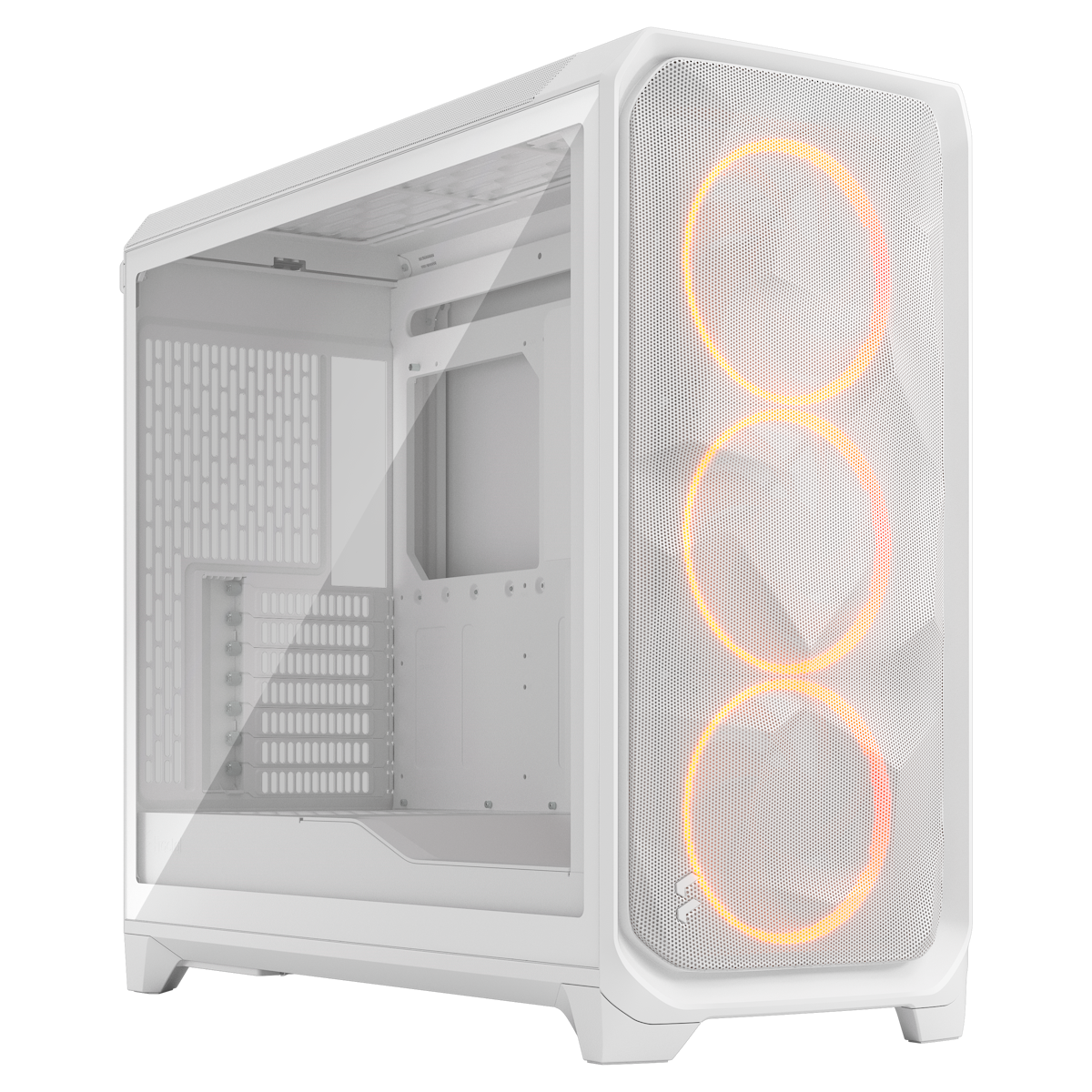 Bild von Fractal Design Meshify 3 XL RGB White TG Clear Tint | PC-Gehäuse
