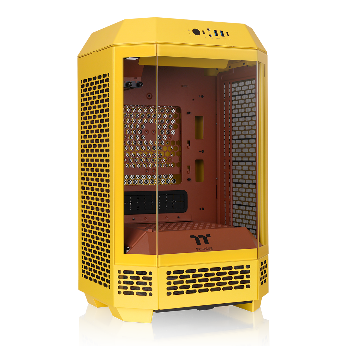 Bild von Thermaltake The Tower 250 Butter Caramel | PC-Gehäuse