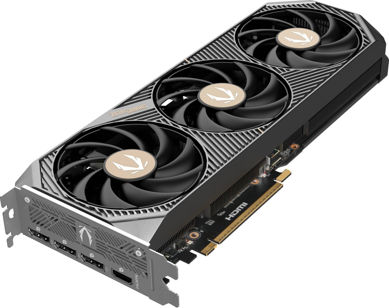 Bild von ZOTAC GAMING GeForce RTX 5070 SOLID OC - 12GB GDDR7, HDMI, 3x DP