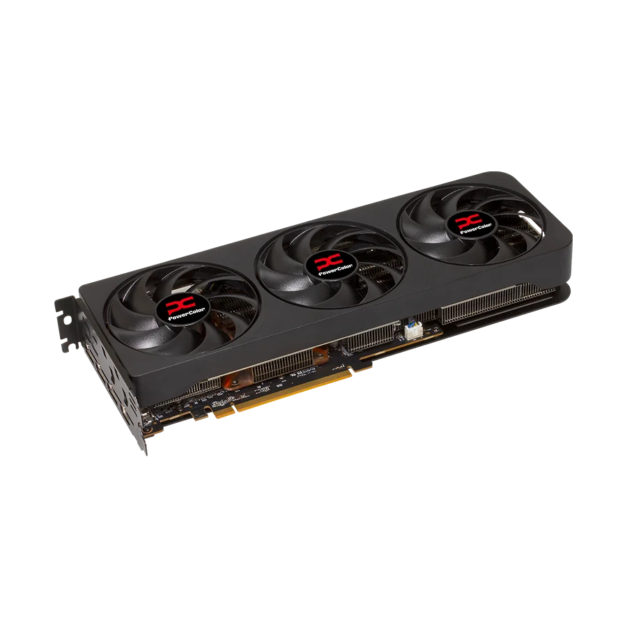 Bild von Powercolor Reaper Radeon RX 9070XT 16GB - 16GB GDDR6, 1x HDMI, 3x DP